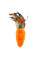 Купить Игрушка KONG Cat Refillables Feather Carrot с кошачьей мятой для котов