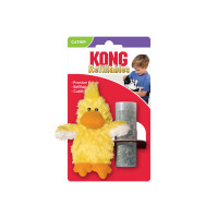 Игрушка KONG Cat Refillables Duckie с кошачьей мятой для кошек