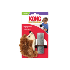 Іграшка KONG Cat Refillables Hedgehog з котячою м'ятою для котів
