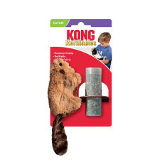 Іграшка для котів KONG Refillables Beaver Бобер з котячою м'ятою