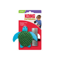 Игрушка для котов KONG Refillables Turtle Черепашка с кошачьей мятой