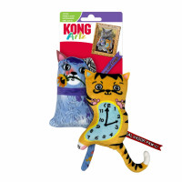 Игрушка для котов KONG Artz Dali / van Gogh (Дали/ВанГог) 2 шт 17.7 х 17.7 см