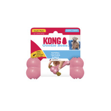 Іграшка Kong Puppy Goodie Bone кістка-годівниця для цуценят малих порід, S