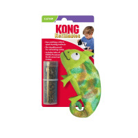 Игрушка для котов KONG Refillables Chameleon Хамелеон с кошачьей мятой