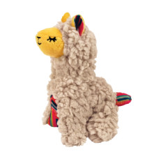Механічна іграшка для котів KONG Cat Softies Buzzy Llama Лама