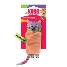 Іграшка для котів KONG (Конг) Pull-A-Partz Purrito(Пуріто) - 19х9х3 см