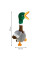 Купить Игрушка для собак KONG Dog Shakers Honkers Duck плюшевая утка с пищалкой L