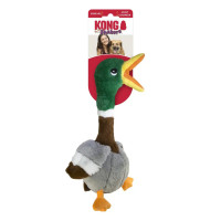 Игрушка для собак KONG Dog Shakers Honkers Duck плюшевая утка с пищалкой S