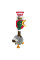Купить Игрушка для собак KONG Dog Shakers Honkers Duck плюшевая утка с пищалкой L