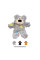Купить Игрушка для котов KONG Cat Softies Patchwork Bear мишка в ассортименте