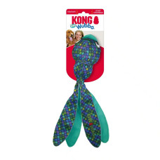 Іграшка для собак KONG Dog Wubba Finz Blue Вубба риба, блакитна, L