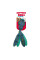 Купить Игрушка для собак KONG Dog Wubba Finz Blue Зубба рыба, голубая, L