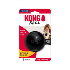 Іграшка для собак KONG Dog Extreme Ball надміцний м’яч M-L