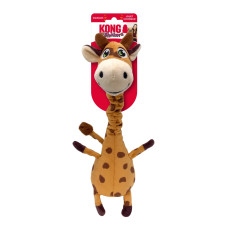 Іграшка для собак KONG Shakers Bobz Giraffe жираф з пискавкою