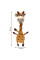 Купить Игрушка для собак KONG Shakers Bobz Giraffe жираф с пищалкой