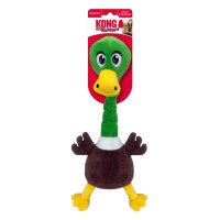 Игрушка для собак KONG Shakers Bobz Mallard утка с пищалкой