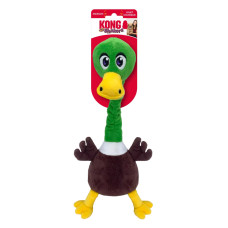 Іграшка для собак KONG Shakers Bobz Mallard качка з пискавкою