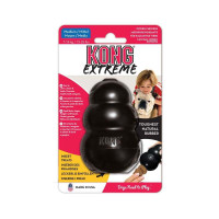 KONG (Конг) Extreme - Игрушка из упрочнённого каучука для собак размером M