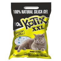 Kotix (Котикс) Силікагелевий наповнитель для котячого туалету 10 літрів