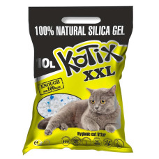Kotix (Котикс) Силікагелевий наповнитель для котячого туалету 10 літрів