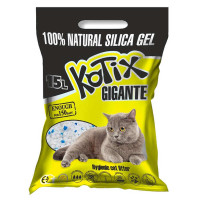 Kotix (Котикс) Силікагелевий наповнитель для котячого туалету 15 літрів
