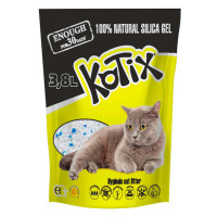 Kotix (Котикс) Силикагелевый наполнитель для кошачьего туалета 3,8 литров