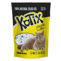 Kotix (Котикс) Силікагелевий наповнитель для котячого туалету 7,6 літра