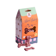 Печенье для собак Natural Bakery 100 г - баранина, свекла и чечевица
