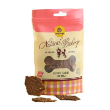 Лакомство для собак Natural Bakery 60 г - лосось, брокколи и клюква