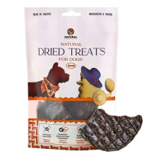 Лакомство для собак Natural Dried Treats Слайсы 100 г - печень говяжья