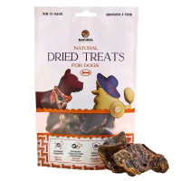 Лакомство для собак Natural Dried 50 г - легкие говяжьи