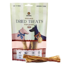 Лакомство для собак Natural Dried Treats 90 г - пищевод говяжий