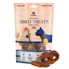Лакомство для собак Natural Dried Treats 10 шт - пятак свиной