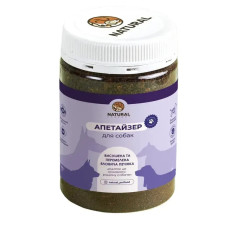 Лакомство для собак Natural Апетайзер-смесь 100 г - печень говяжья