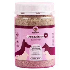 Лакомство для собак Natural Аппетайзер-смесь 100 г - рубец говяжий