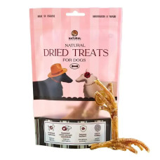 Лакомство для собак Natural Dried Treats 5 шт - лапа куриная