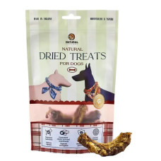 Лакомство для собак Natural Dried Treats 5 шт - шея куриная