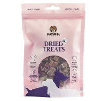 Лакомство для собак Natural Dried Treats Кубики 100 г - баранина
