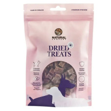 Лакомство для собак Natural Dried Treats Кубики 100 г - баранина