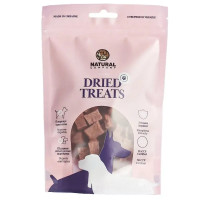 Лакомство для собак Natural Dried Treats Кубики 100 г - говядина