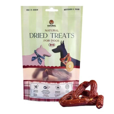 Лакомства для собак Natural Dried Treats Сосиски 10 шт - баранина