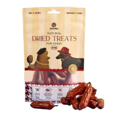 Лакомство для собак Natural Dried Treats Сосиски 10 шт - утка