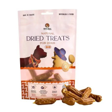 Лакомство для собак Natural Dried Treats Сосиски 10 шт - индейка