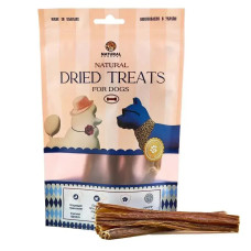 Лакомство для собак Natural Dried Treats 100 г - кишка говяжья