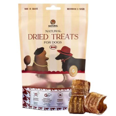 Лакомство для собак Natural Dried Treats 100 г - трахея говяжья