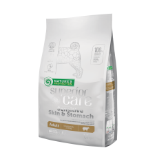 Сухой корм Nature's Protection Sensitive Skin&Stomach для взрослых собак мелких пород 1,5 кг