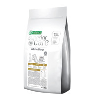 Сухой корм Nature's Protection Grain Free White Dogs для белых щенков малых пород с белой рыбой 17 кг