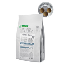 Сухий корм Nature's Protection White Dogs Grain Free для білих собак великих порід з білою рибою 10 кг
