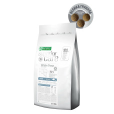 Сухий корм Nature's Protection White Dogs Grain Free для білих собак великих порід з білою рибою 17 кг