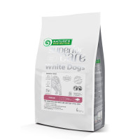 Сухий корм Nature's Protection Grain Free White Dogs Junior All Sizes для юніорів усіх розмірів з білою рибою, 4 кг